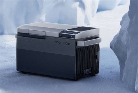 EcoFlow GLACIER esta nevera tiene máquina de cubitos incluida