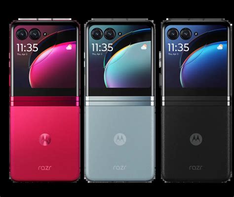 Motorola Apresenta Nova Gera O De Smartphones Dobr Veis Motorola Razr