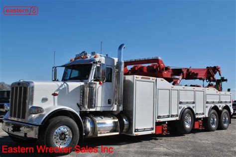 2014 Peterbilt 388 With Jerr Dan Hdr1000 5060 Rotator Sold