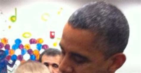 Newtown Shooting Tragedy President Barack Obama Attends Vigil For