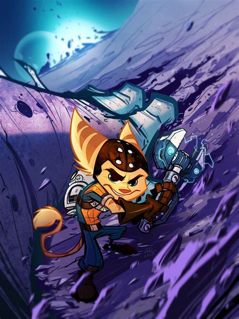 Ratchet And Clank Into The Nexus Concept Art