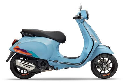 Vespa Primavera Sport 125 Giá Lượng Tiêu Thụ Màu Sắc