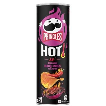 Pringles HOT Smokin BBQ Ribs Pringles Z Zagranicy Sklep Scrummy