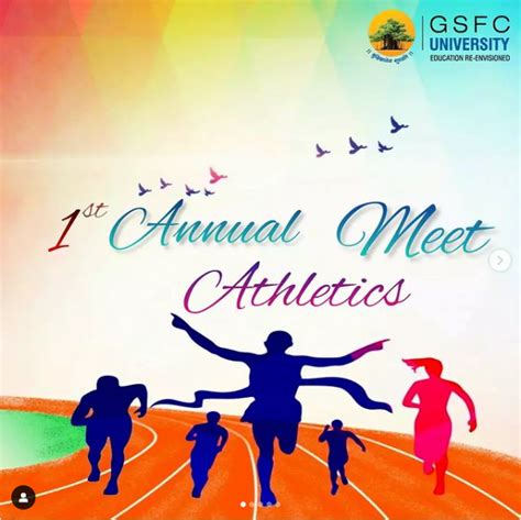 Celebration Of 1st Annual Athletic Meet Gsfc University Vadodara