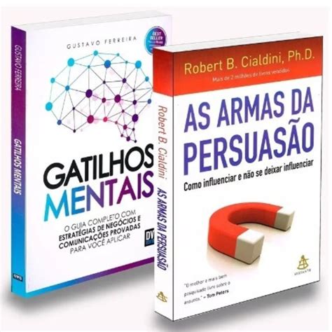 Kit Gatilhos Mentais As Armas da Persuasão Shopee Brasil