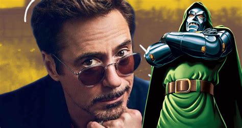 L Occasion Manqu E De Robert Downey Jr En Tant Que Docteur Doom Dans