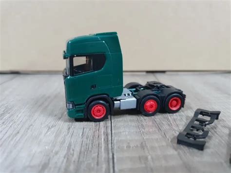 Herpa Scania Cs Hd Achs Solozugmaschine In Gr N Eur