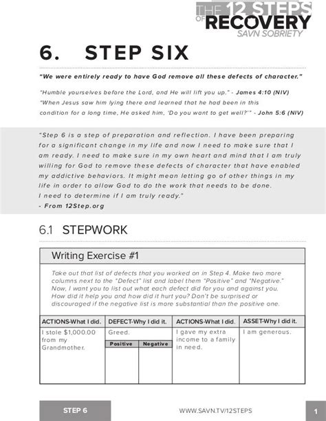 Worksheets Aa Step Examples