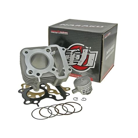 Cylinder Kit Naraku 65cc For Sym Mio