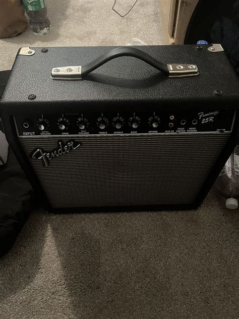 Fender Frontman 25r 1x10 25 Watt Combo Black Ebay