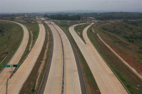 Jakarta Bandung Kurang Dari 1 Jam Tol Japek II Selatan Operasi