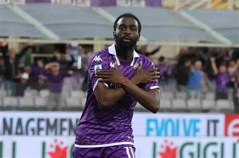 Mercato Fiorentina Vicinissima La Cessione Di Jonathan Ikon Cip