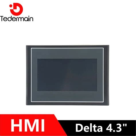 Delta Pantalla T Ctil Hmi De Pulgadas Dop Bq Interfaz De M Quina