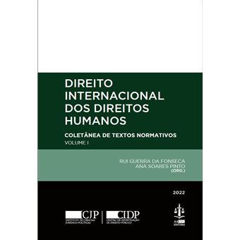 Direito Internacional dos Direitos Humanos Livro 1 Coletânea de