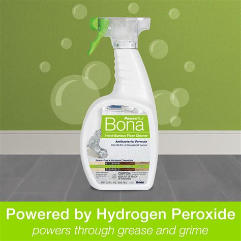 Buy Bona PowerPlus Antibacterial Hard Surface Floor Cleaner Spray For