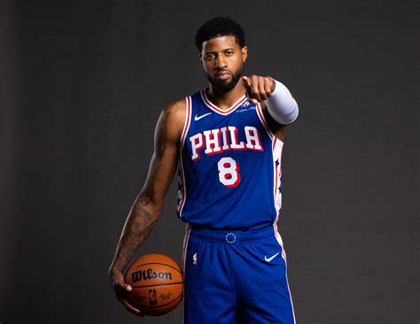 Paul Georges 76ers Debut Will Not Be Locally Televised