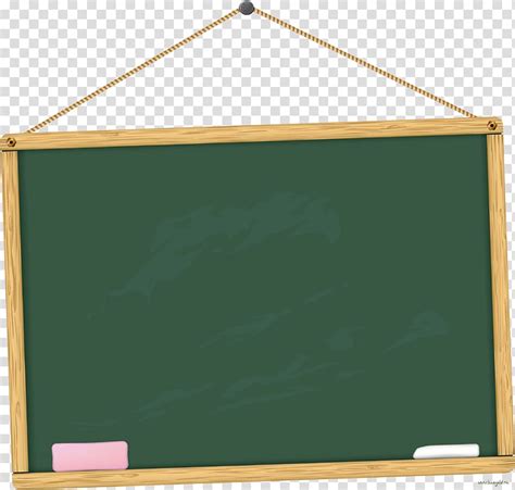 Cartoon Background Classroom Blackboard