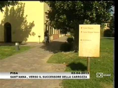 50 NEWS Sant Anna chi sarà il nuovo rettore YouTube