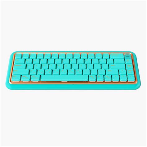 Green Mechanical Keyboard - DURGOD | Best Wireless Mechanical Keyboard ...