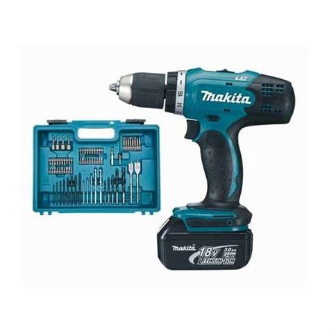 Makita Mm Cordless Hammer Driver Drill Dhp Rfx Wireless Power