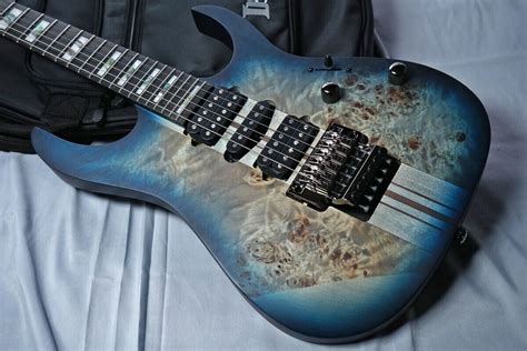 Ibanez Rgt1270pb Ctf Cosmic Blue Starburst Electric Guitar 2024 Model Tsurugi