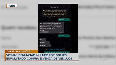 Vítimas denunciam mulher por golpes na compra e venda de veículos