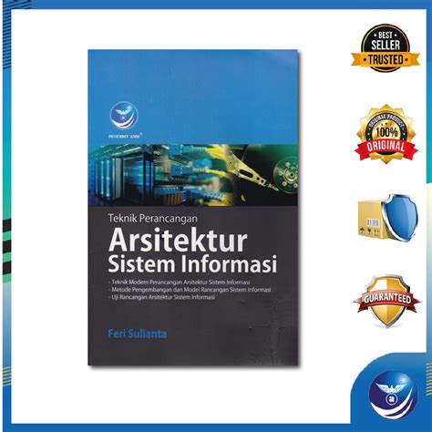 Jual Penerbit Andi Buku Teknik Perancangan Arsitektur Sistem