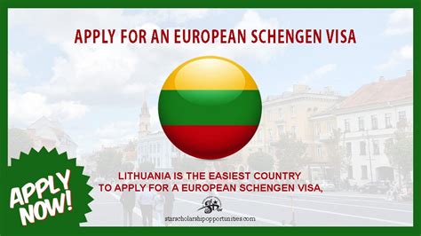 Apply For An European Schengen Visa Starscholarshipopportunities