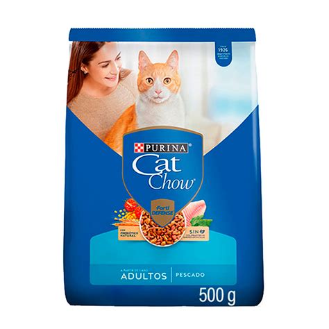 Comida Para Gato Adulto Purina Cat Chow Supermercadosantamaria