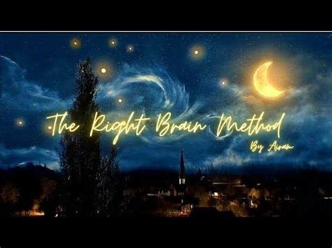 The Right Brain Method A Shifting Guided Meditation YouTube