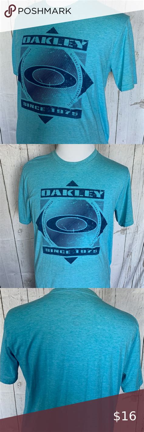 Men’s Oakley T Shirt Oakley Shirts Oakley Tshirt Oakley