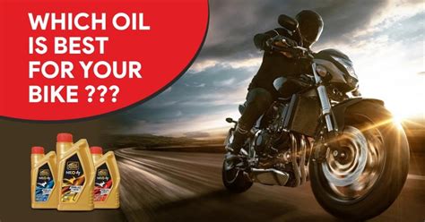 How To Choose Best Engine Oil For Bike In