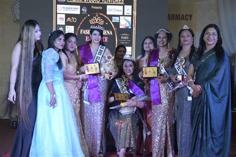 First Transgender Beauty Pageant â€˜trans Elegance Of India 2022â