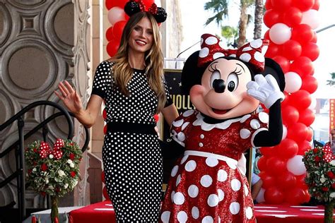 In Pictures Minnie Mouse Gets Hollywood Walk Of Fame Star The Straits Times