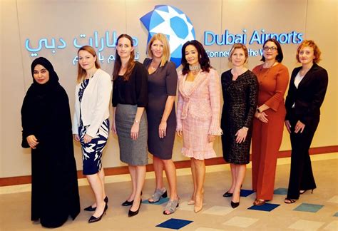 Dubai Airports Celebrates Women In Leadership To Mark International