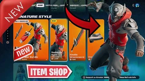 Daily Item Shop 20 05 2024 Fortnite Clips Today New Reckless Raith