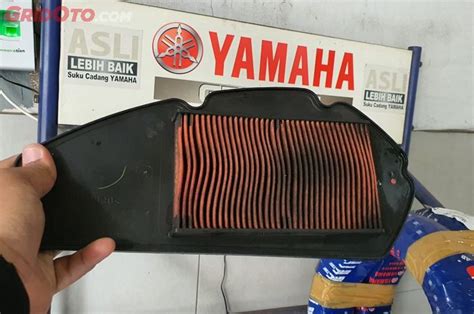 Ini Efek Negatif Buat Mesin Motor Kalau Filter Udara Dibiarkan Kotor