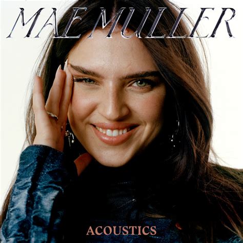 I Wrote A Song Acoustic Song And Lyrics By Mae Muller Spotify