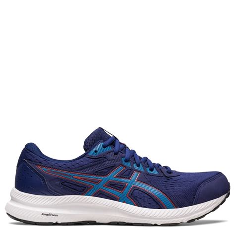 Zapatillas Deportivas Running Hombre Gel Contend Asics Multicolor