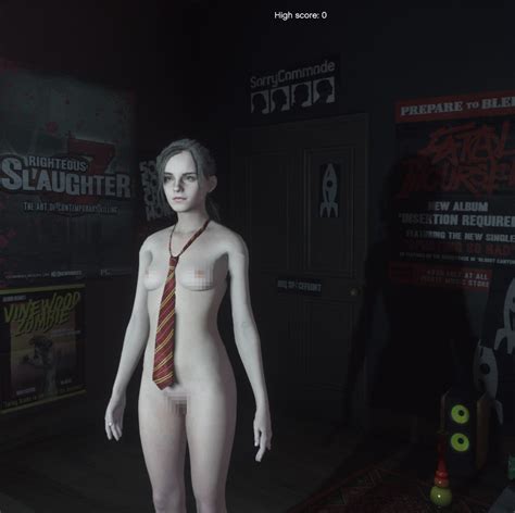 Nude Emma Watson Aka Hermione 18 Add On Ped GTA5 Mods