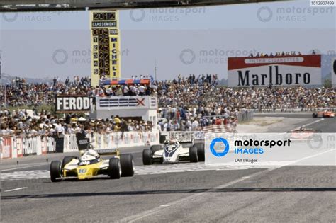 French Grand Prix Paul Ricard France June Rene