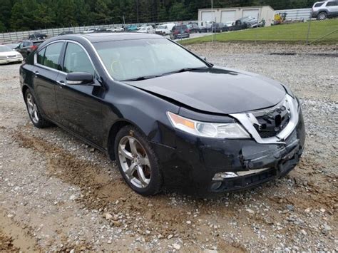 2010 Acura TL 19UUA8F50AA011352 Bid History BidCars