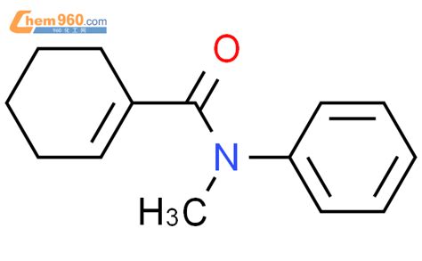 52514 09 7 1 CYCLOHEXENE 1 CARBOXAMIDE N METHYL N PHENYL 化学式结构式分子式