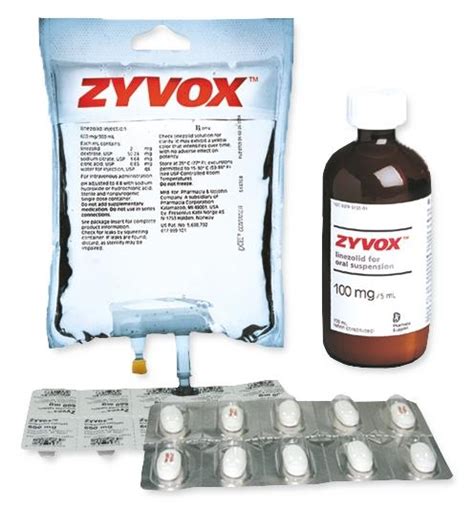 Zyvox Dosage & Drug Information | MIMS Philippines