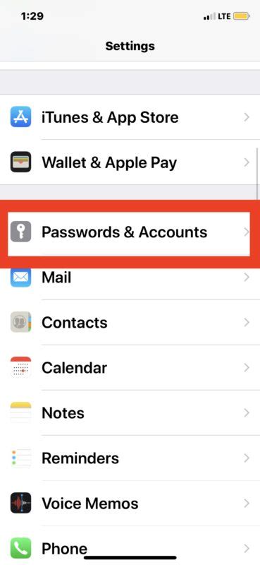 Change Email Password Outlook App Iphone