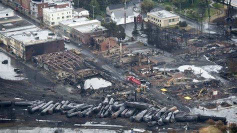 Lac Megantic Trial Workers Cleared Over Canada Rail Disaster Bbc News