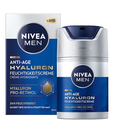 Nivea Men Anti Age Hyaluron Feuchtigkeitscreme Ml