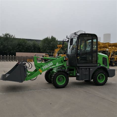 Forload Brand 0 8tons H908 Zl08 Small Tractor Front End Wheel Loader