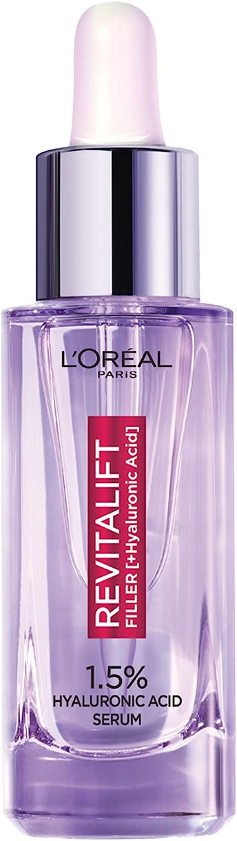 L Oreal Paris Hyaluronic Acid Serum Revitalift Filler Hyaluronic Acid