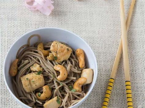 Recettes De Nouilles Soba De Cahier De Gourmandises